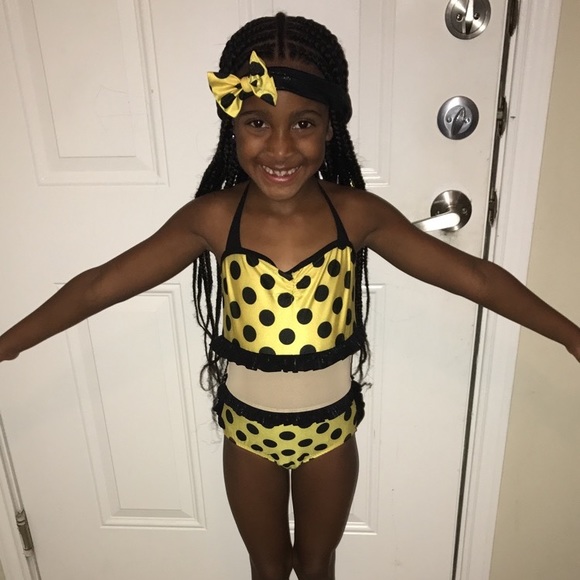 Other - Bumble be costume with matching head piece